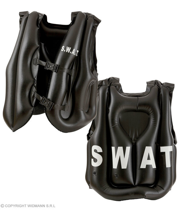 SWAT vest opblaasbaar volwassenen