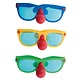 Zonnebril Clown Met Neus Jumbo
