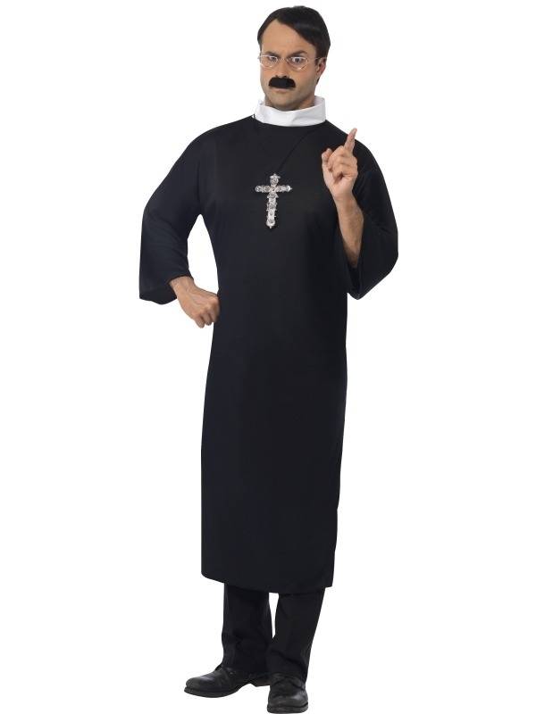 Priester heren kostuum afbeelding