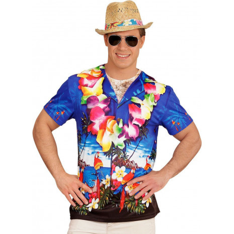 Tropisch Hawaii T-shirt afbeelding