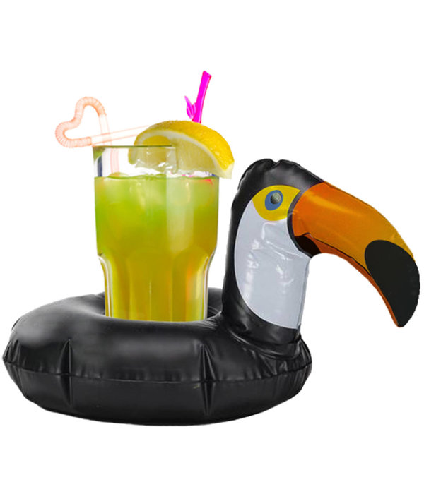 Opblaasbare Bekerhouder Toekan