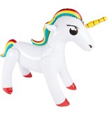 Opblaas Unicorn 90cm
