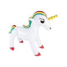 Opblaas Unicorn 90cm