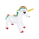 Opblaas Unicorn 90cm