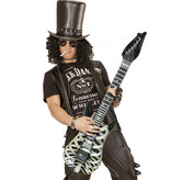 Opblaas Gitaar Skelet