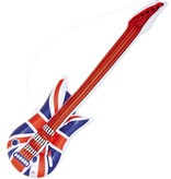 Opblaas Gitaar UK 107cm