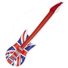 Opblaas Gitaar UK 107cm