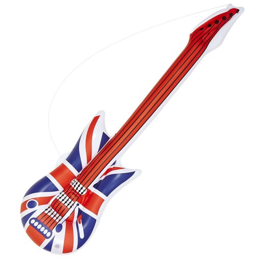 Opblaas Gitaar UK 107cm