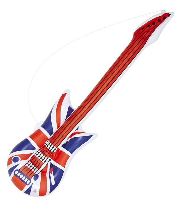 Opblaas Gitaar UK 107cm