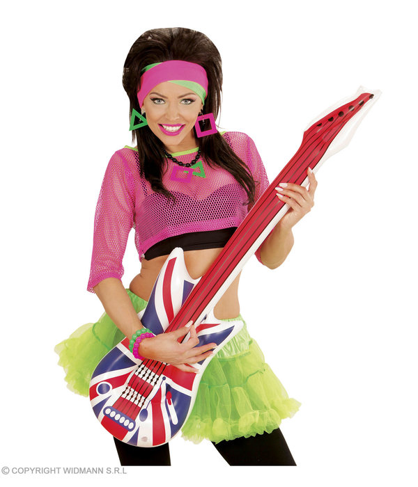 Opblaas Gitaar UK 107cm