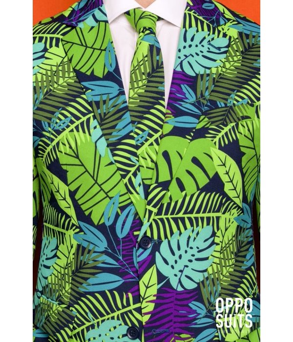 Jungle maatpak man opposuits