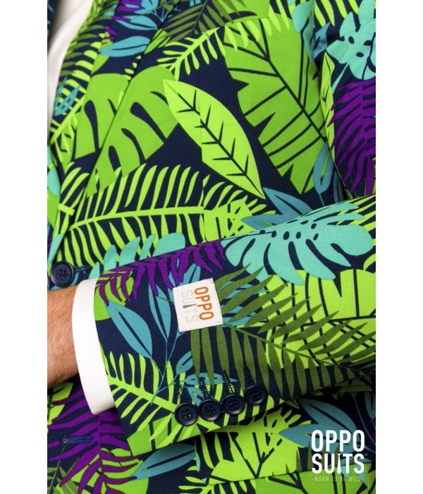 Jungle maatpak man opposuits