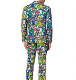 Super Mario kostuum man