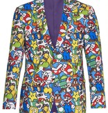 Super Mario kostuum man