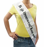 Sjerp Ik ga trouwen kus me!