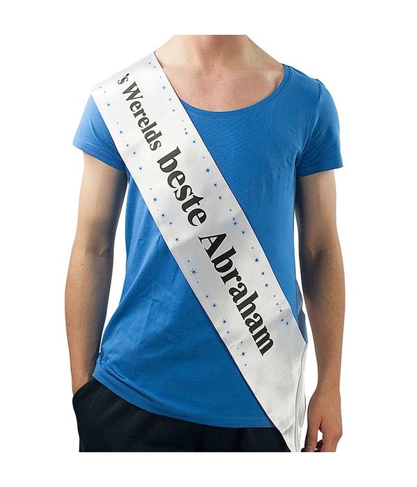 Sjerp s'werelds beste Abraham