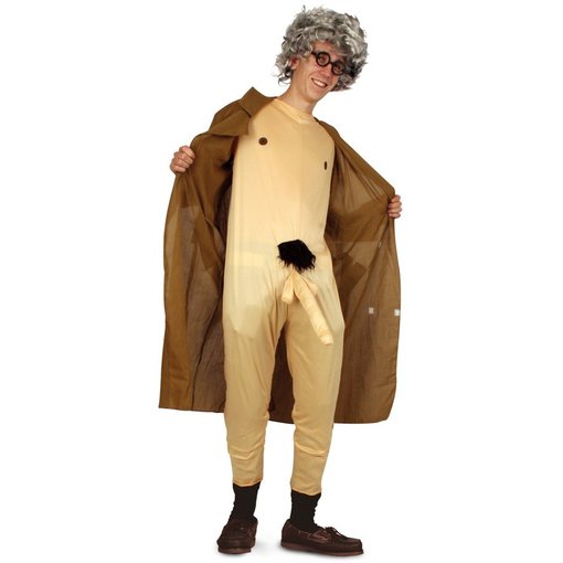 Oh Opa potloodventer kostuum