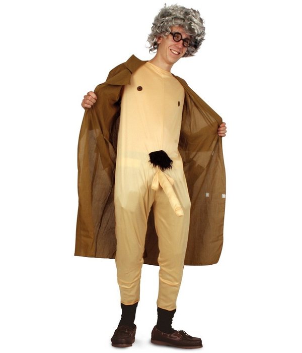 Oh Opa potloodventer kostuum