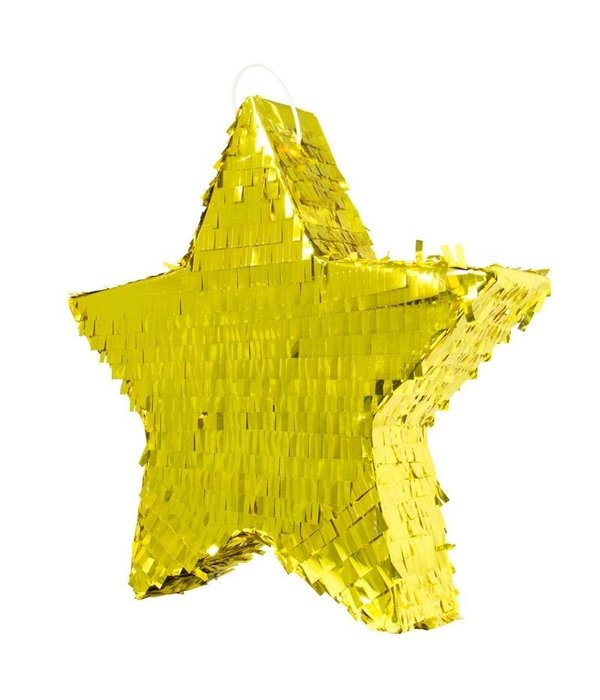 Pinata Ster Goud - 45cm