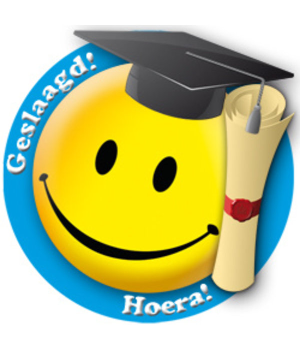 Geslaagd Huldebord 50cm