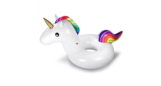 Unicorn zwemband