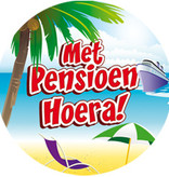 Big Sign Huldebord Met Pensioen