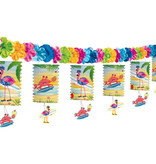 Lampionnen slinger Hawaii (3,6 Meter)