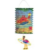 Lampionnen slinger Hawaii (3,6 Meter)