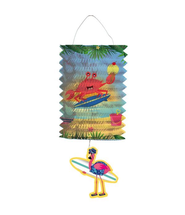 Lampionnen slinger Hawaii (3,6 Meter)