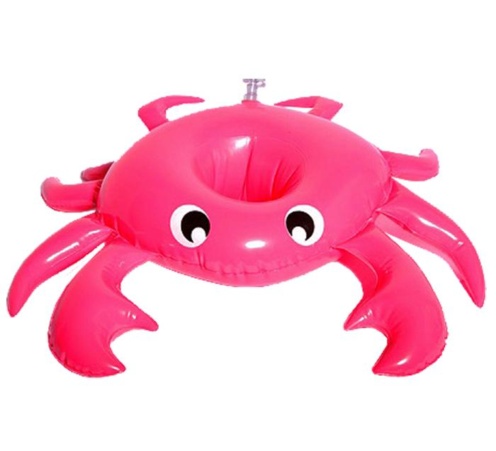 Opblaasbare Bekerhouder Krab
