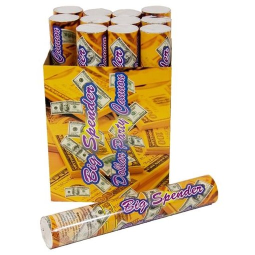 Party Popper Dollar 30cm