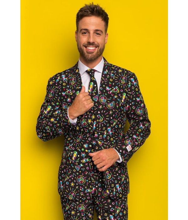 Opposuits maatpak Disco Dude