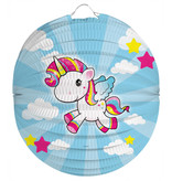 Lampion Eenhoorn 22cm
