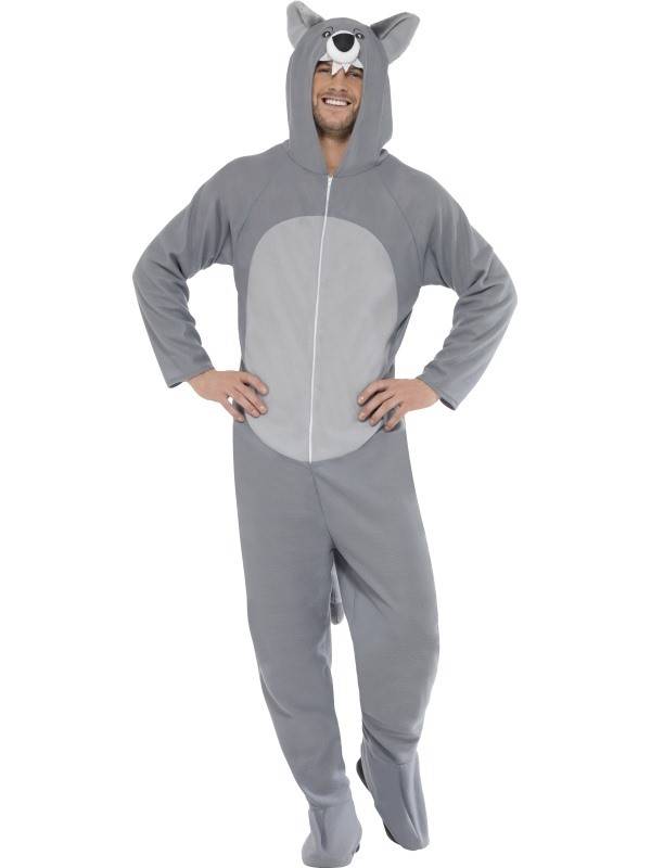 Verkleedkleren Wolf afbeelding