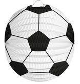 Lampion Voetbal Bolvorm 22cm