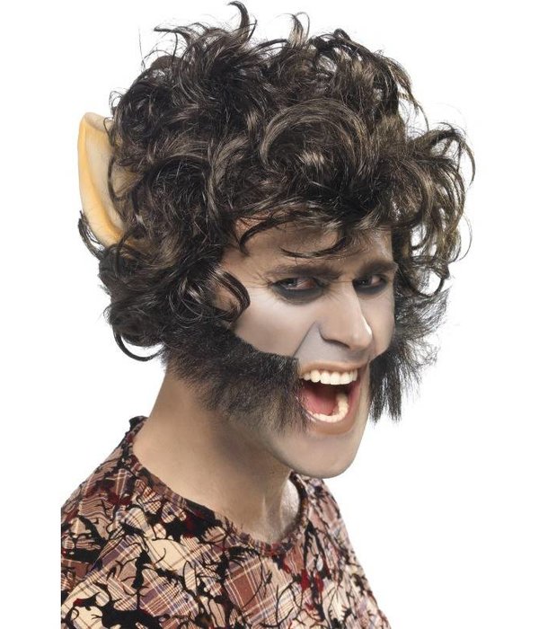 Weerwolf pruik