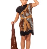 Oermens velboa Afrika kind