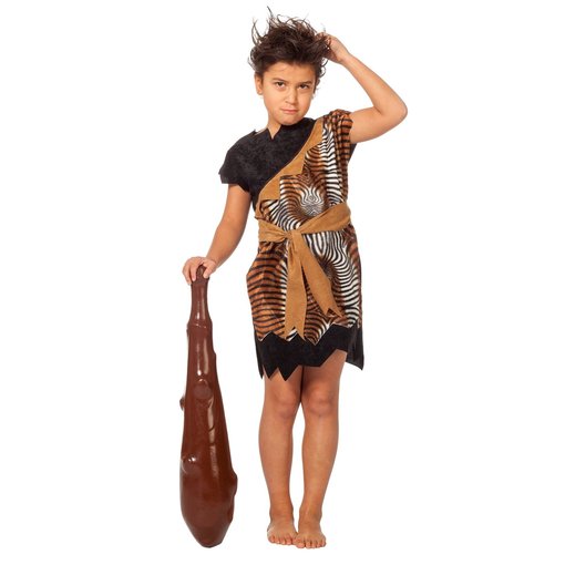 Oermens velboa Afrika kind