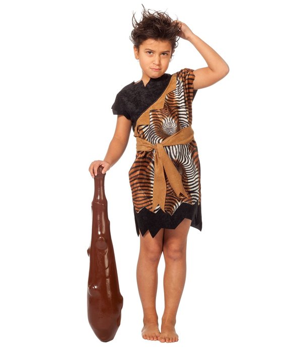 Oermens velboa Afrika kind