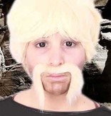 Plaksnor Macho blond