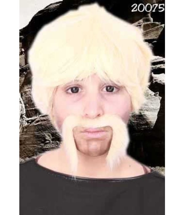 Plaksnor Macho blond