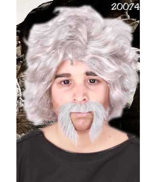 Plaksnor Macho grijs