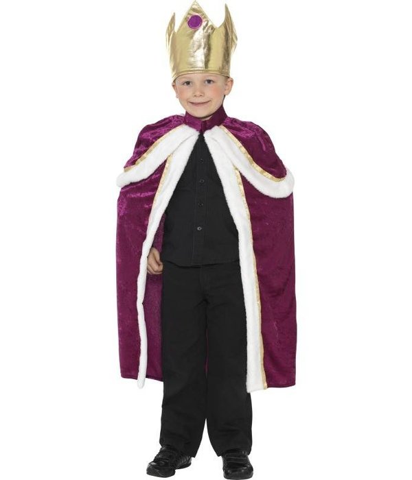 Koningskostuum kind