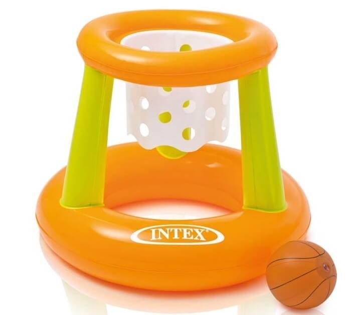Opblaasbaar Basketbal Spel