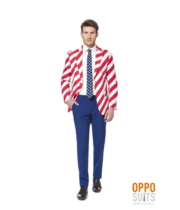United Stripes kostuum USA