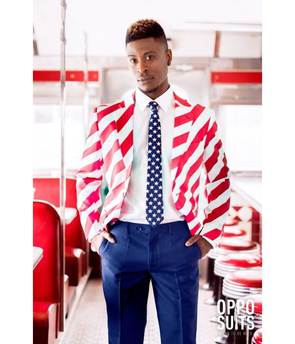 United Stripes kostuum USA