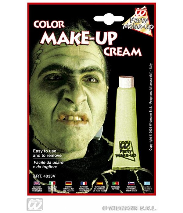 Tube make-up groen
