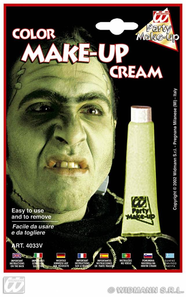 Tube make-up groen afbeelding