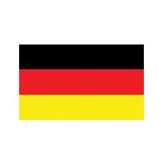 Vlag Duitsland 150x90 cm