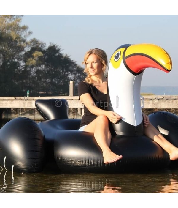 Opblaasbare Toekan Luchtbed groot